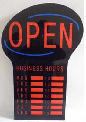 Cartão de neon fácil personalizado com LED de super brilho de 5 mm e 3 tipos de função