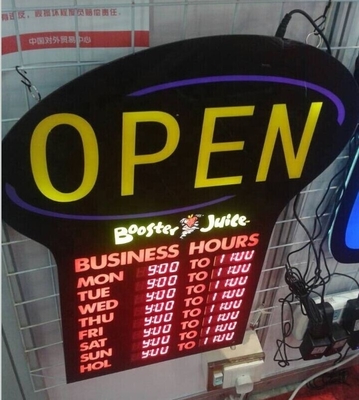 Cartão de neon fácil personalizado com LED de super brilho de 5 mm e 3 tipos de função