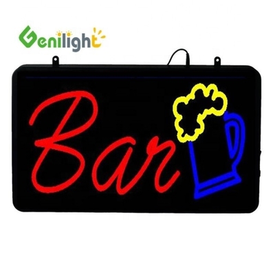 Cocktails personalizados coloridos sinal de luz de néon perfeito para bares e restaurantes