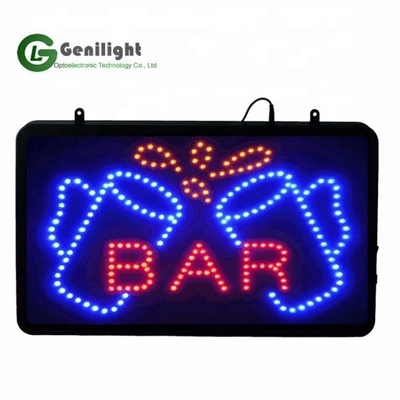 Cocktails personalizados coloridos sinal de luz de néon perfeito para bares e restaurantes