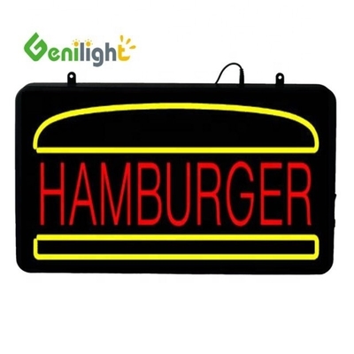 Cartas de queijo personalizadas de cores múltiplas Sinais de néon com luzes LED Brilho personalizado