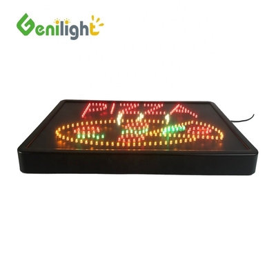 Tabela de circuito de PCB de frente Tabela de pizza LED acrílica personalizada para publicidade