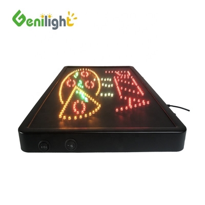 Tabela de circuito de PCB de frente Tabela de pizza LED acrílica personalizada para publicidade
