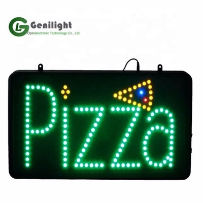 Tabela de circuito de PCB de frente Tabela de pizza LED acrílica personalizada para publicidade