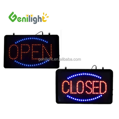 Negócios de autoatendimento Genilight Sinais de néon LED de baixa voltagem com carta de café da manhã agora