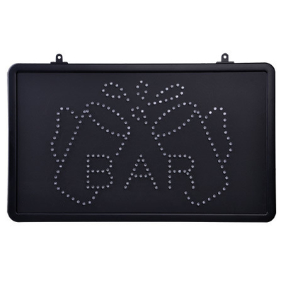 Tabela de PCB RGB Tabela de PCB personalizada Flasher Publicidade Luz de Barra Aberta LED Sign