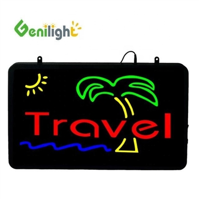 Genilight LED Flowers Open Neon Sign Aumente a estética da sua floristeria com este sinal
