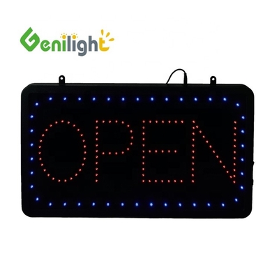 Sinalização LED personalizada para publicidade em bares e lojas Dimensões personalizadas