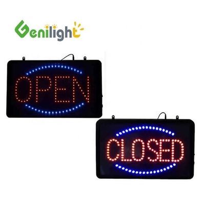 Sinalização LED personalizada para publicidade em bares e lojas Dimensões personalizadas