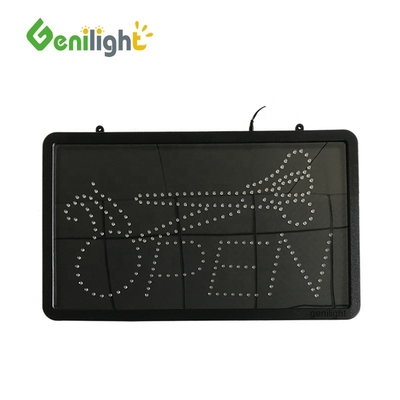 Sinalização LED personalizada para publicidade em bares e lojas Dimensões personalizadas