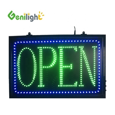 Sinalização LED personalizada para publicidade em bares e lojas Dimensões personalizadas