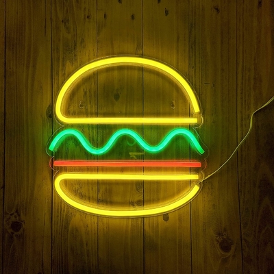 Genilight 22 * 13 polegadas LED acrílico neon sinal de publicidade de saída com 0 consumo de energia