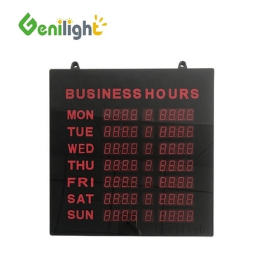 100000h Luz de vida LED Painel de sinalização aberto Custom Easy Neon Sign