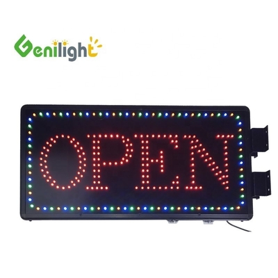Poderosa placa de neon LED com certificação CE ROHS e painel frontal acrílico