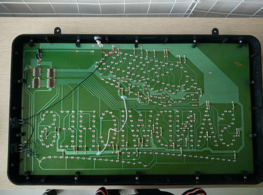 56*33cm Indoor LED Business Board com Display Elétrico e Função SDK by Genilight