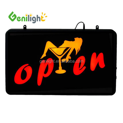 Pub Bar Club LED Light Sign com 50000 horas de vida útil e atraente