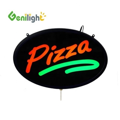 Tabela de pizzas de neon LED personalizada Tabela comercial GLT-LSN5836-004
