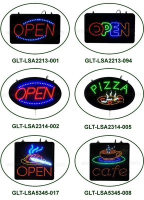 Placa de PCB LED neon Sinais abertos para Sushi Noodles de comida japonesa Restaurante Ramen Teriyaki