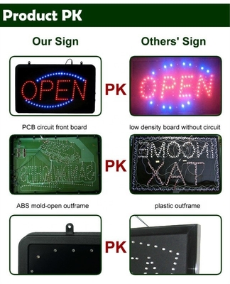 Placa de PCB LED neon Sinais abertos para Sushi Noodles de comida japonesa Restaurante Ramen Teriyaki