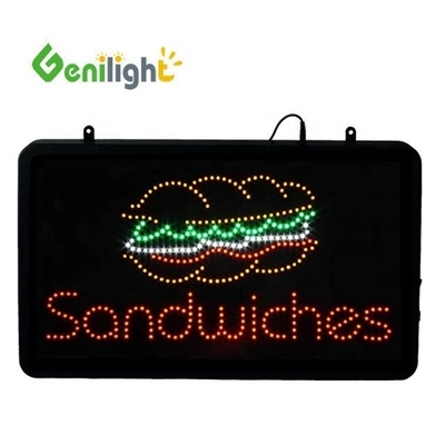 Tabela de pizzas de neon LED personalizada Tabela comercial GLT-LSN5836-004