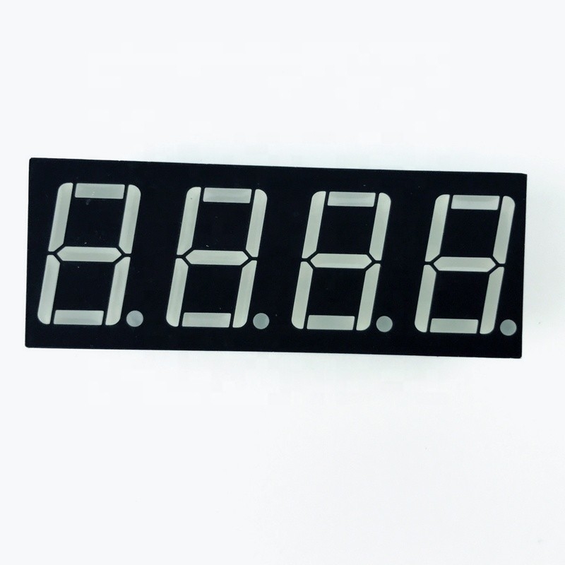 Painel de exibição de LED de quatro dígitos de 0,28 &quot;dentro com cor de chip de tubo vermelho