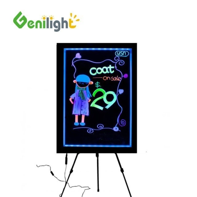 CE RoHS LVD Certified High Brightness RGB LED Writing Board para uma longa vida útil