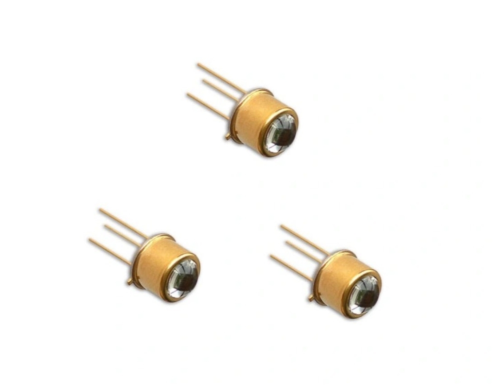 7V Max. Voltagem inversa Diodo emissor de luz UV Micro LED para melhor desempenho