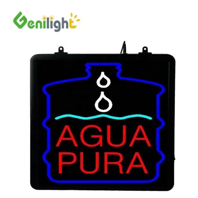 Loja de varejo deve ter sinalização de neon LED de estilo de decoração interior com pixel pitch