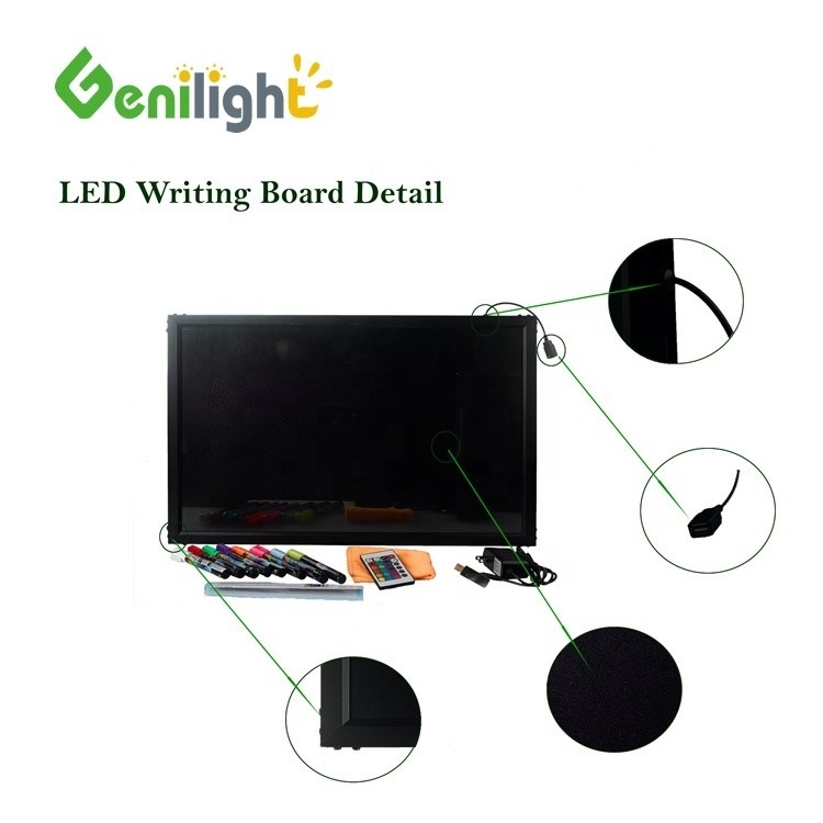 Tabela de escrita LED para mensagem de LED sinal de menu SMD5050