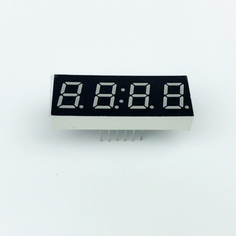 0.28&quot; Display LED de quatro dígitos de interior Outras cores G LED GLT-4128E ((F) HR