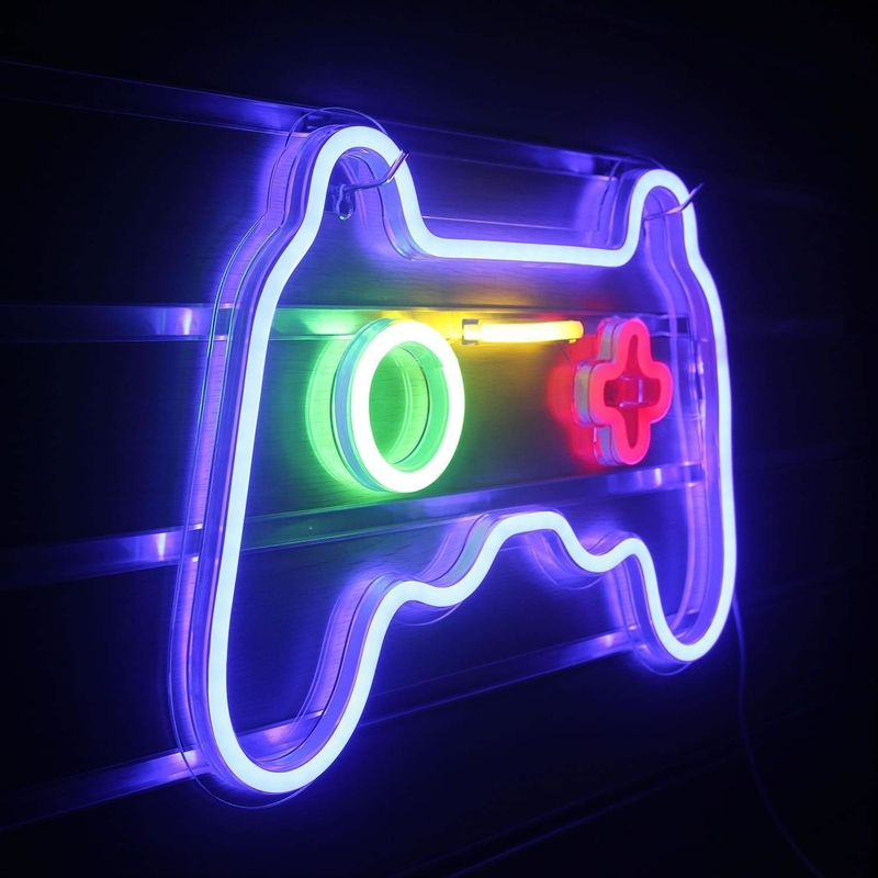 5V voltagem personalizado jogo sinais de neon para casa bar homem caverna golfe pub decoração de casa