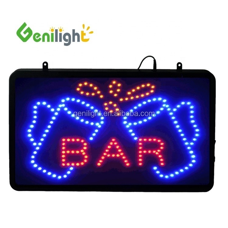 Display da janela da cerveja do bar Super brilho LED Neon Light com função SDK e RGB