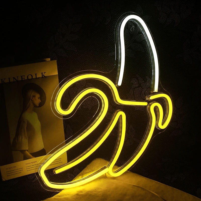 Decoração de parede de LED LED de neon personalizada para luz noturna Vida útil 50000 horas