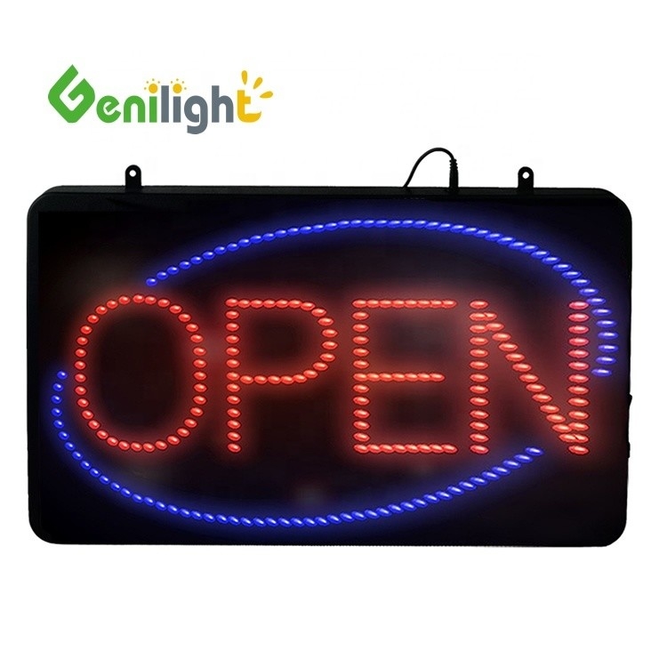 Atualize a sua publicidade na loja com a função SDK do quadro de sinalização de neon LED acrílico incluído