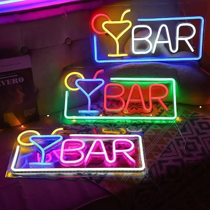 5V Custom Neon Sign LED Neon Light para Bar Wall Home Decor GLT-WN63