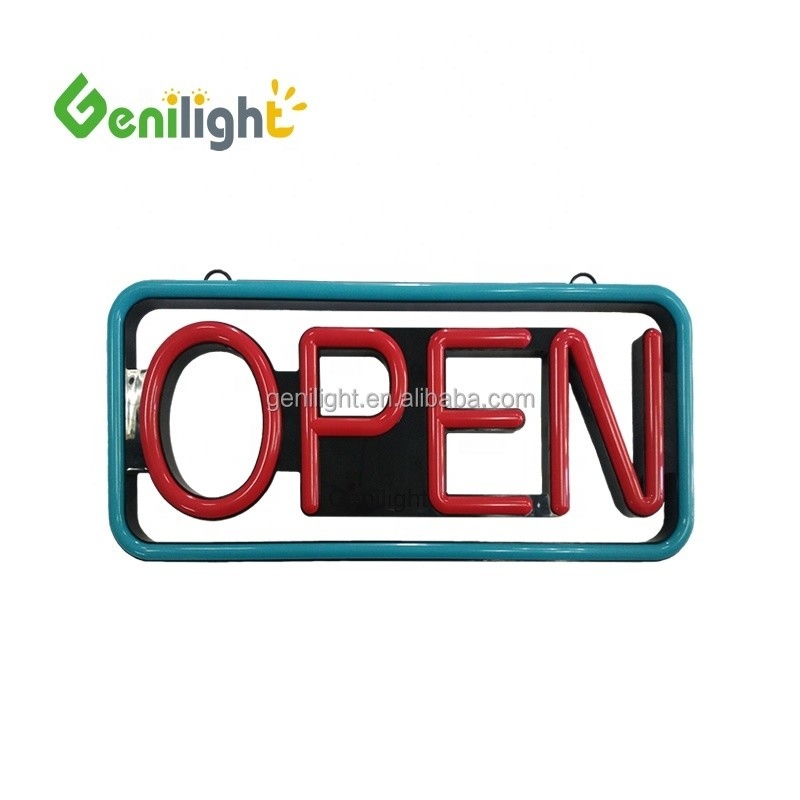 Indicação de neon personalizada acrílica de luz LED Consumo de energia 1 12V LED 3 tipos de função de mudança