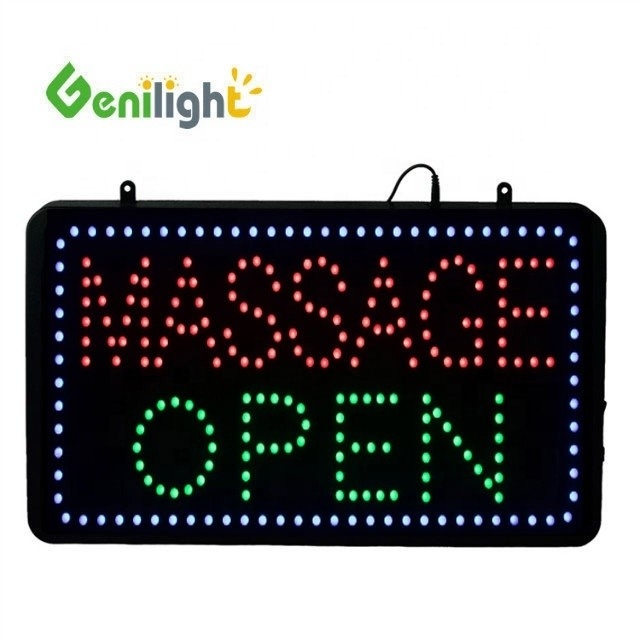 56*33cm Indoor LED Business Board com Display Elétrico e Função SDK by Genilight